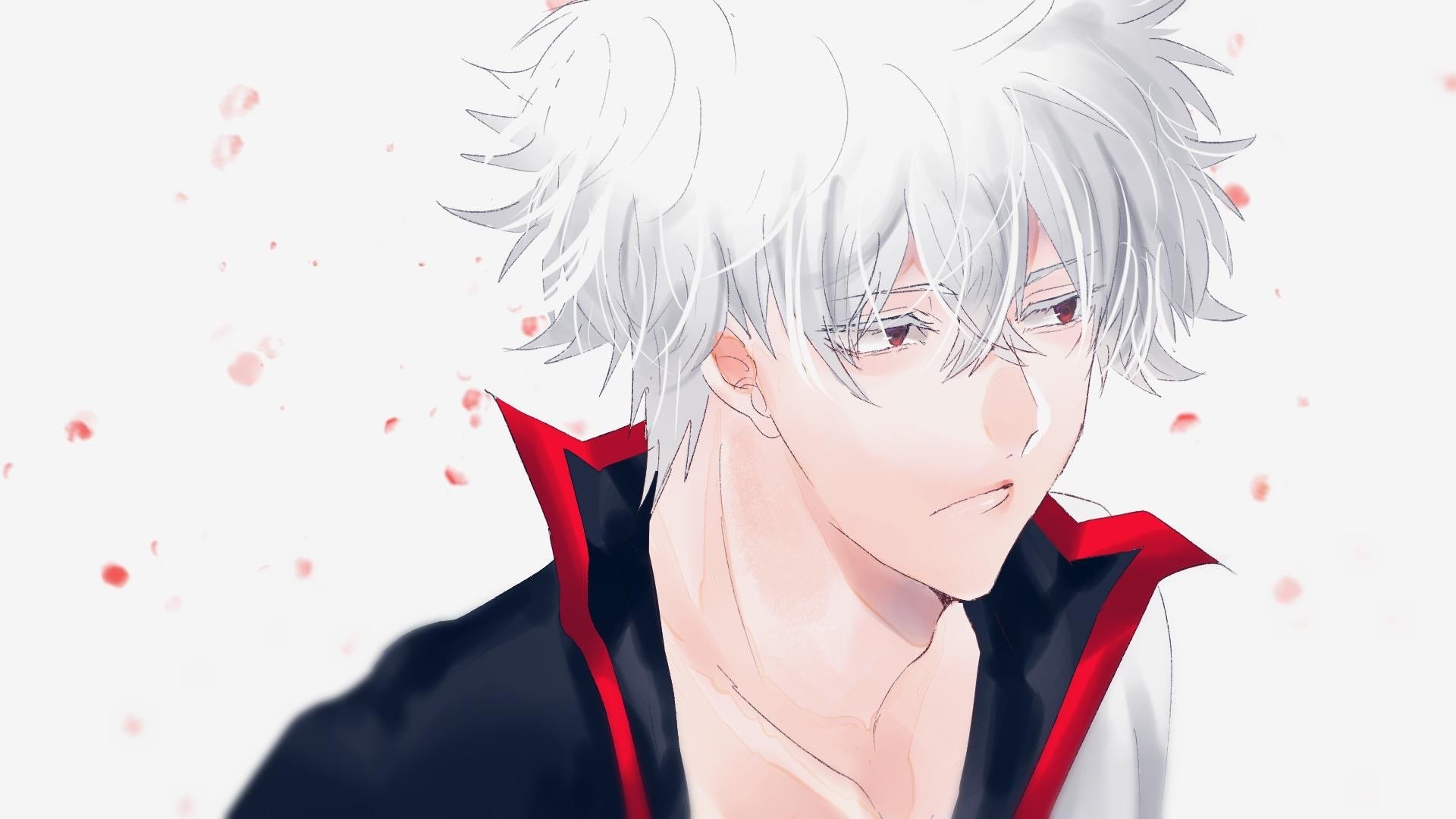 Download Gintoki Sakata Anime Gintama HD Wallpaper by めと