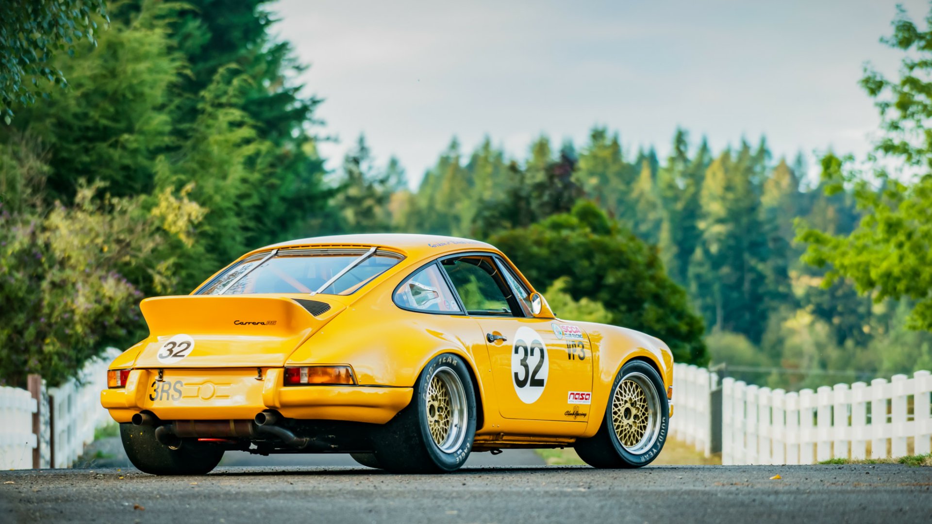 1970 Porsche 911S Race Car HD Wallpaper | Background Image ...