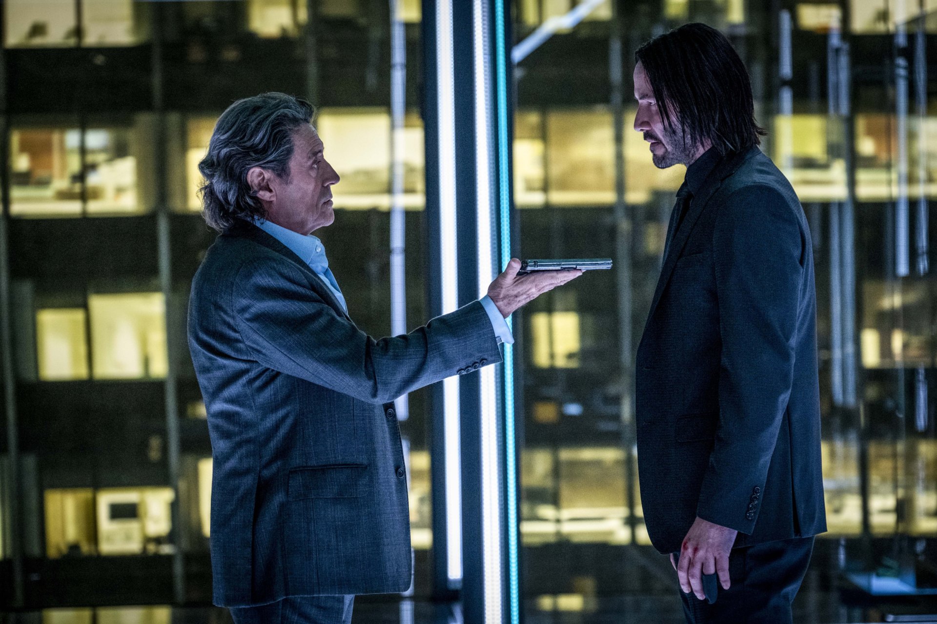 Download Ian McShane John Wick Keanu Reeves Movie John Wick: Chapter 3 - Parabellum HD Wallpaper