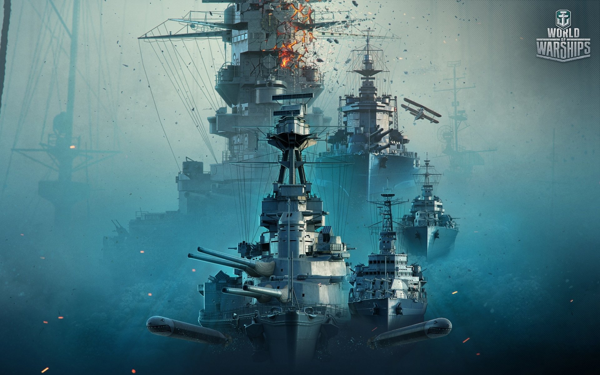 World Of Warships HD Wallpaper | Background Image | 2560x1600