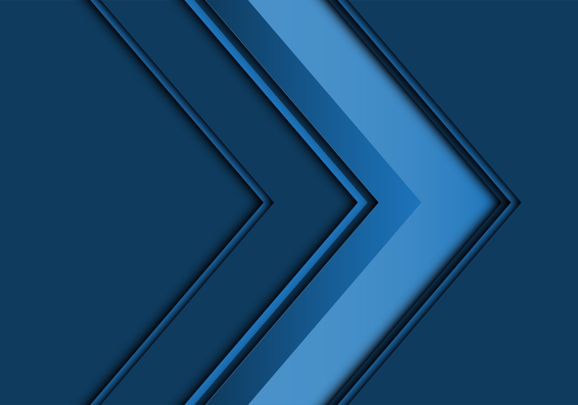 Download Shapes Blue Abstract Arrow Abstract Blue 4k Ultra HD Wallpaper