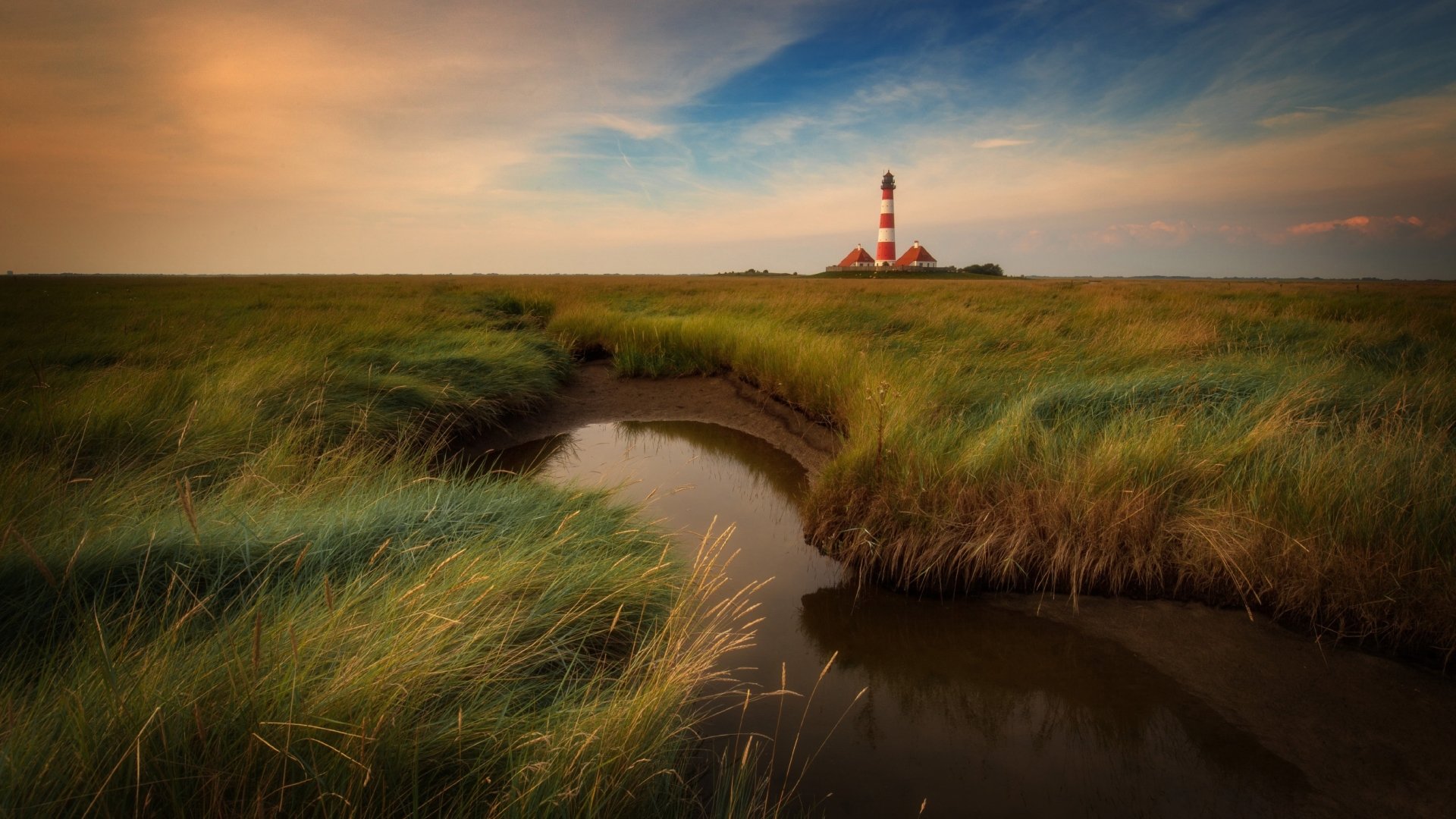 Download Horizon Man Made Lighthouse HD Wallpaper