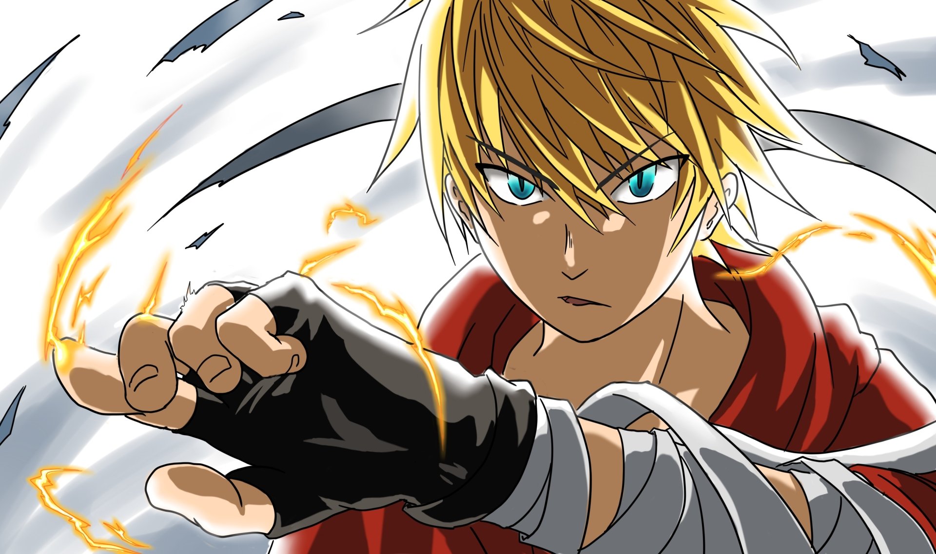 Download Anime Original HD Wallpaper by No. 16