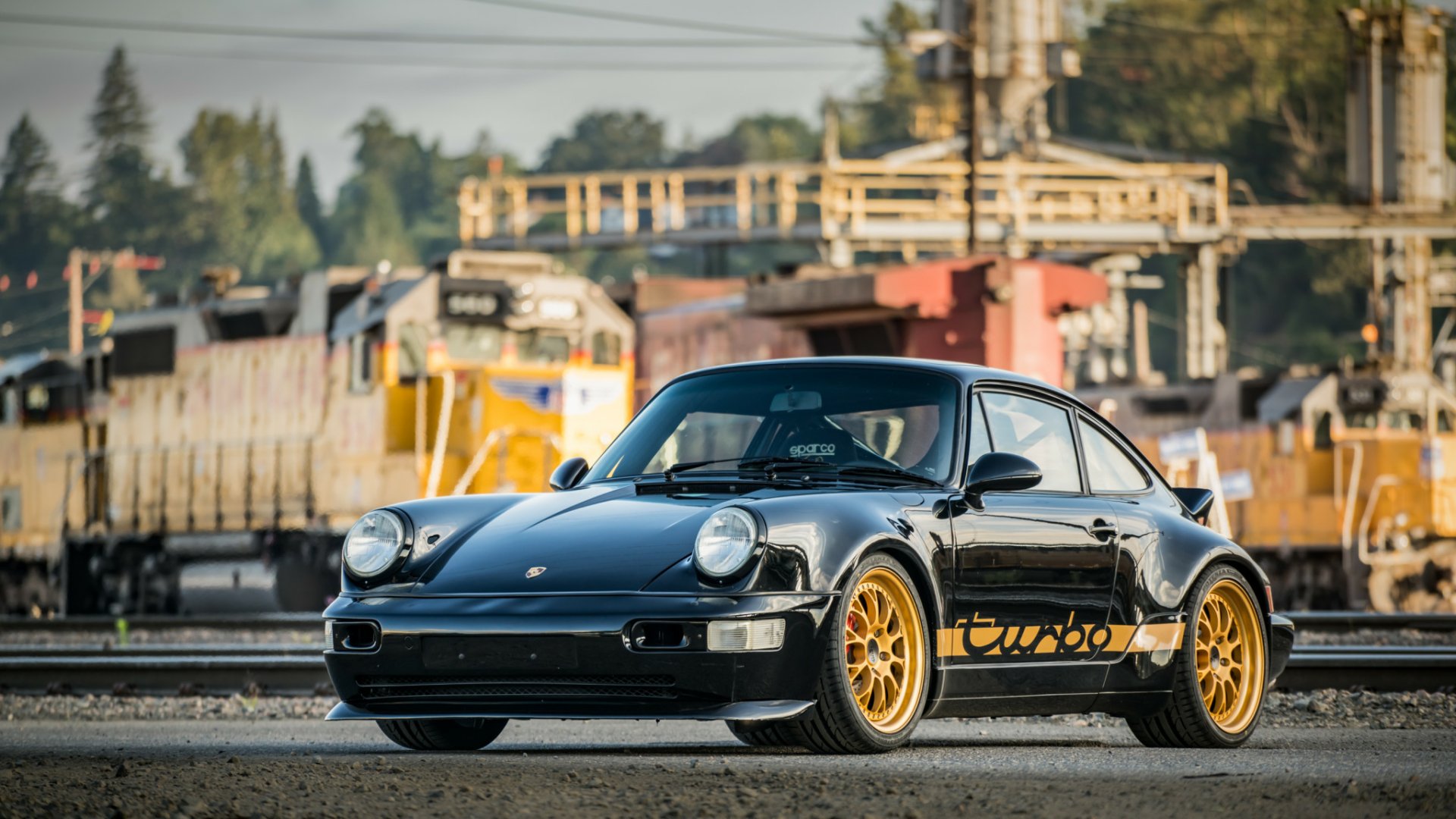 1991 Porsche 964 Turbo