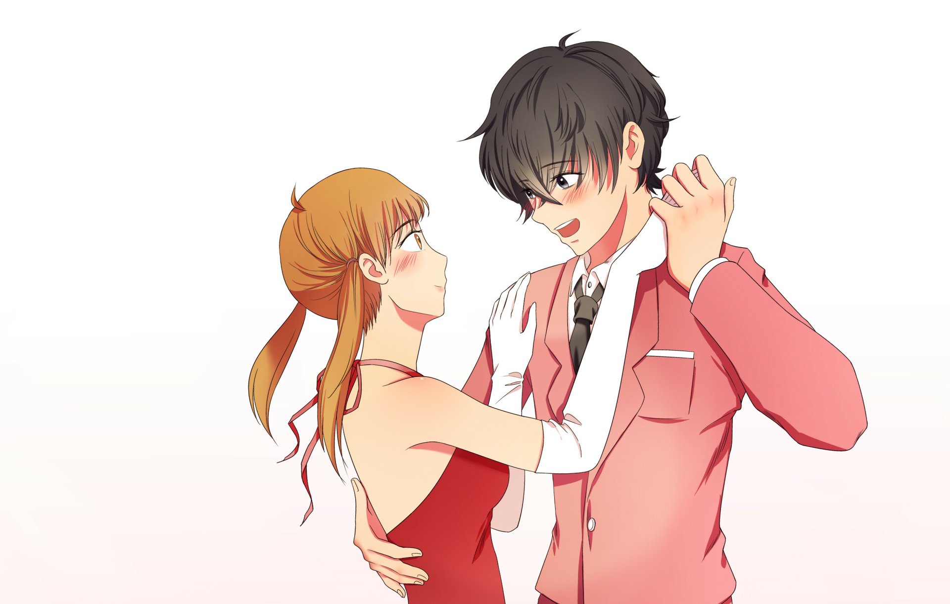 Download Haru Yoshida Shizuku Mizutani Anime My Little Monster HD Wallpaper