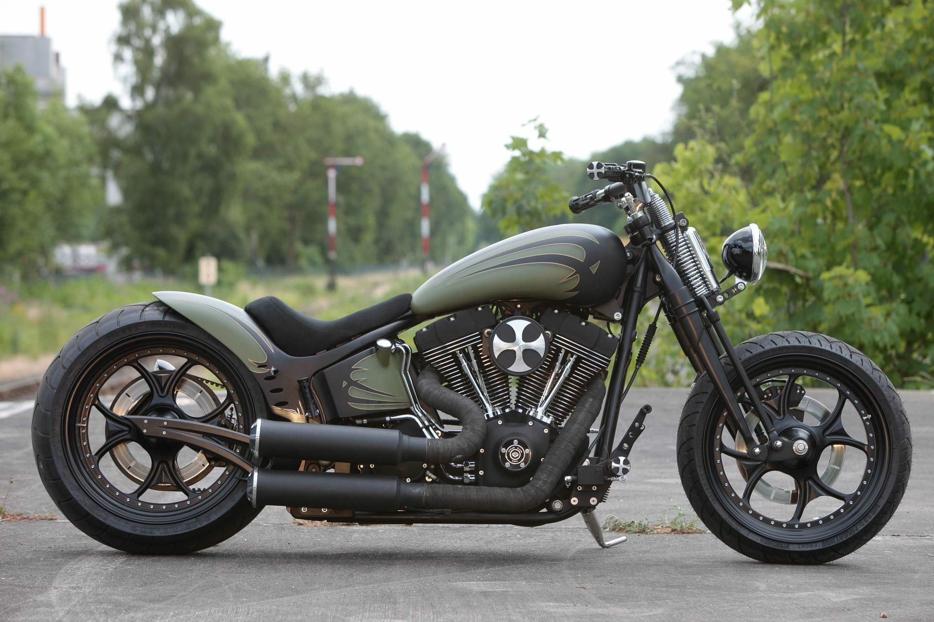 Harley Davidson Springer 95 Anniversary