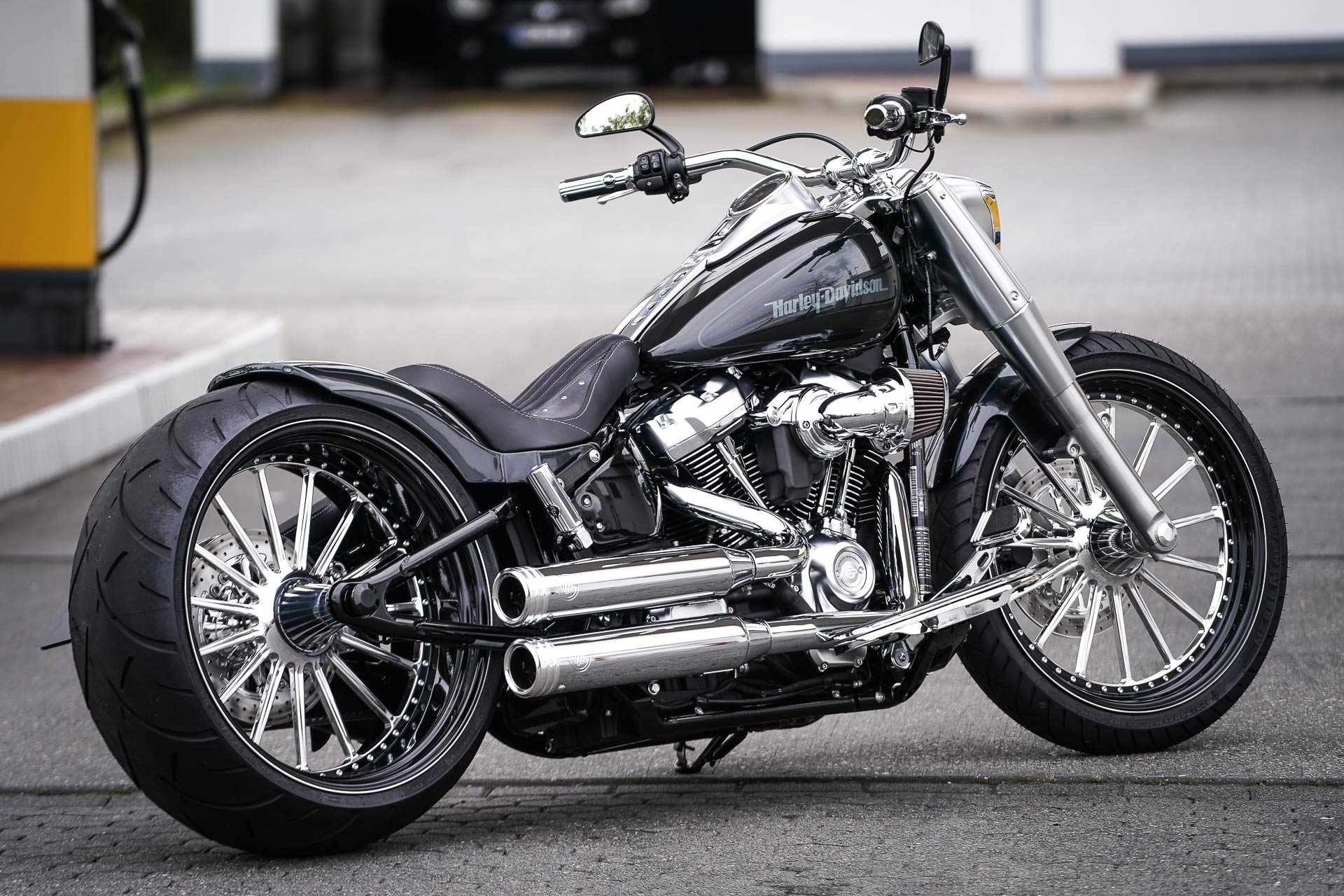 Download Thunderbike Customs Harley-Davidson Vehicle Custom Motorcycle ...