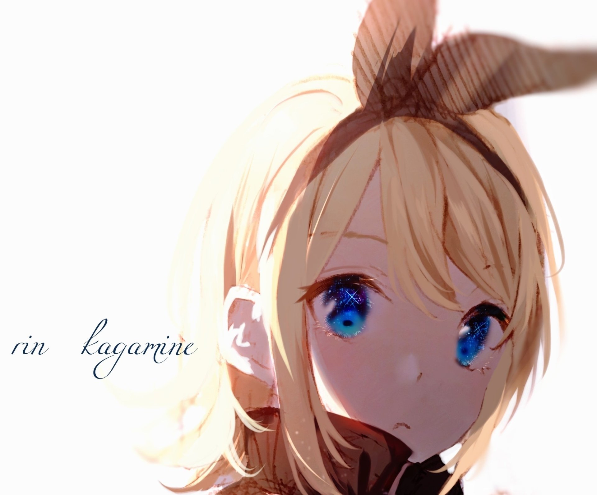 Download Rin Kagamine Anime Vocaloid HD Wallpaper by いふ