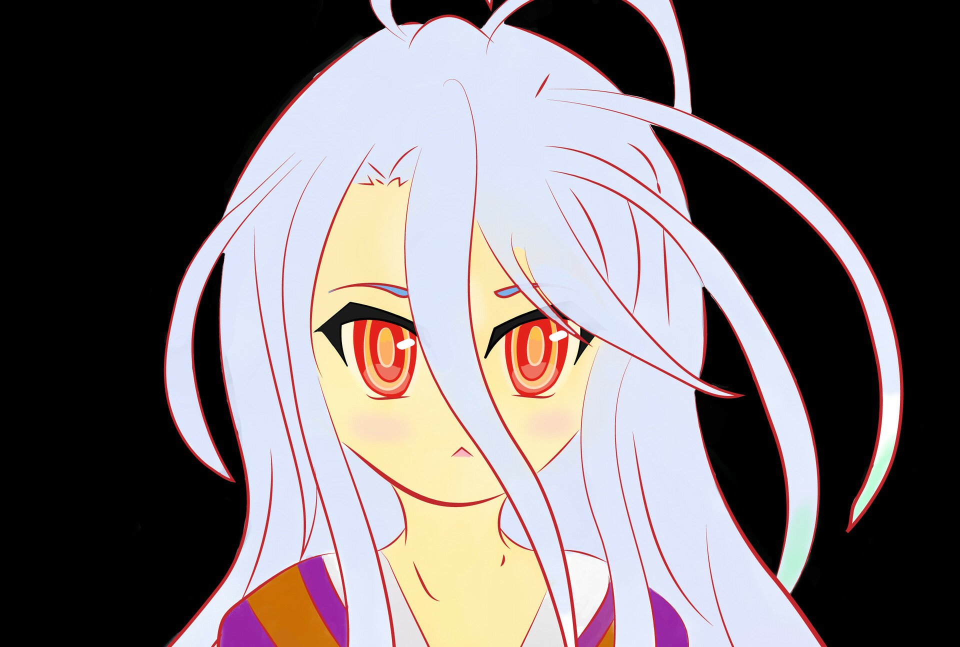 No Game No Life HD Wallpaper | Background Image | 1920x1294