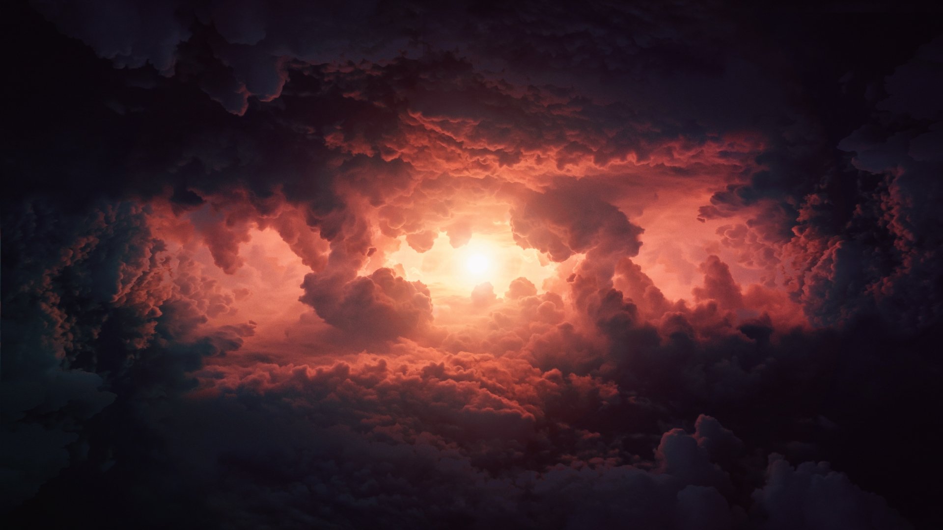 Download Sky Nature Cloud 4k Ultra HD Wallpaper