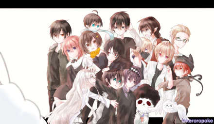 Anime The Ones Within HD Desktop Wallpaper | Background Image