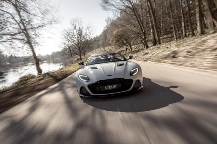 cabriolet white car Aston Martin DBS vehicle Aston Martin DBS Superleggera HD Desktop Wallpaper | Background Image
