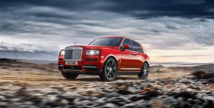 SUV car Rolls-Royce vehicle Rolls-Royce Cullinan HD Desktop Wallpaper | Background Image