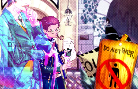  Young Detective by もんげ