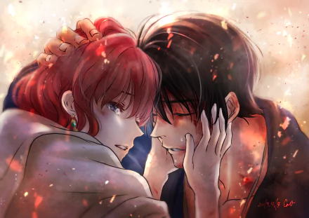 Yona (Yona of the Dawn) Hak Son Anime Yona of the Dawn HD Desktop Wallpaper | Background Image