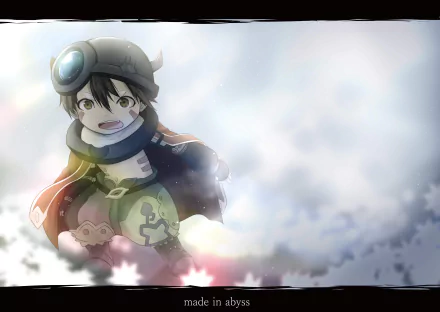 Reg (Made in Abyss) Anime Made in Abyss HD Desktop Wallpaper | Background Image