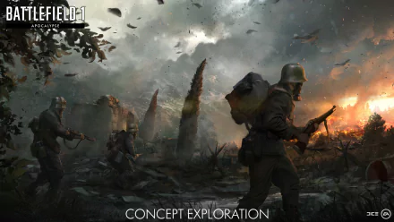 World War I video game Battlefield 1 HD Desktop Wallpaper | Background Image