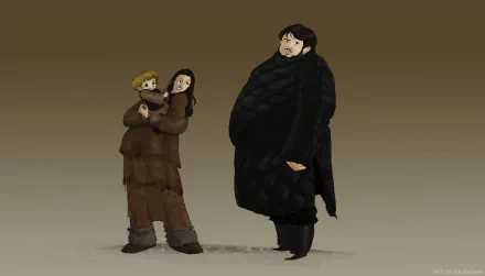 Samwell Tarly Gilly (Game Of Thrones) TV Show Game Of Thrones HD Desktop Wallpaper | Background Image