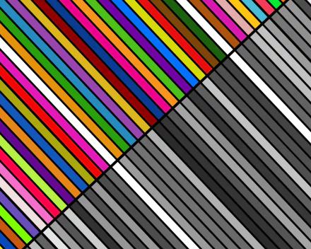  Colorful lines 1