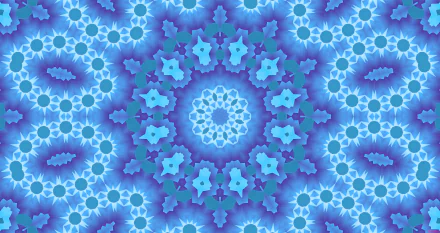 blue azure pattern Abstract kaleidoscope abstract blue HD Desktop Wallpaper | Background Image