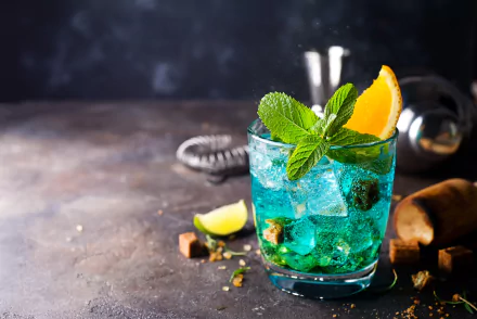 glass mint still life food drink HD Desktop Wallpaper | Background Image