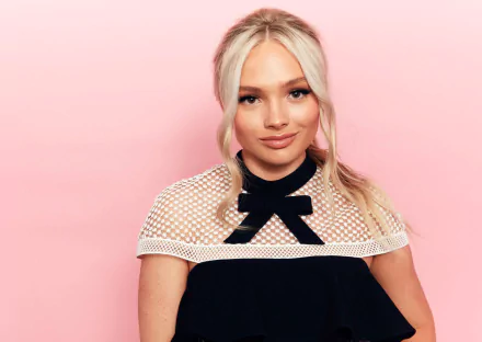 brown eyes blonde American actress Celebrity Natalie Alyn Lind HD Desktop Wallpaper | Background Image