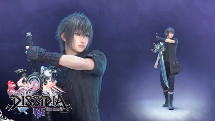 Noctis Lucis Caelum video game Dissidia Final Fantasy NT HD Desktop Wallpaper | Background Image