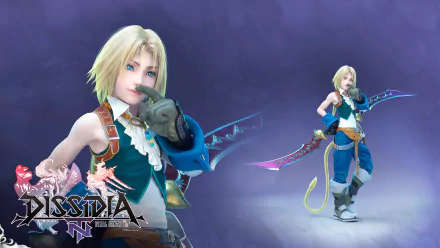 Zidane Tribal video game Dissidia Final Fantasy NT HD Desktop Wallpaper | Background Image