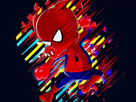 Spider-Ham movie Spider-Man: Into The Spider-Verse HD Desktop Wallpaper | Background Image