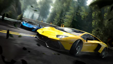 McLaren P1 Need For Speed Lamborghini Aventador video game Need for Speed: Edge HD Desktop Wallpaper | Background Image