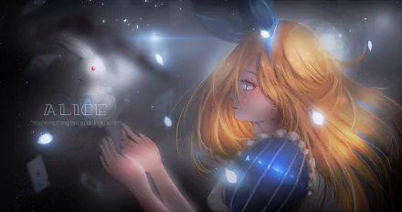 Alice (Alice in Wonderland) Anime Alice In Wonderland HD Desktop Wallpaper | Background Image