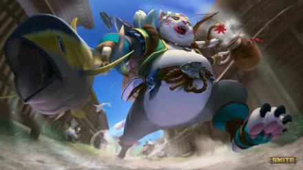 Bacchus (Smite) video game Smite HD Desktop Wallpaper | Background Image