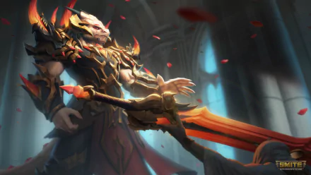 King Arthur (Smite) video game Smite HD Desktop Wallpaper | Background Image