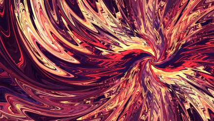 HD desktop wallpaper featuring a vivid abstract swirl in shades of red and purple, creating a dynamic and captivating background.