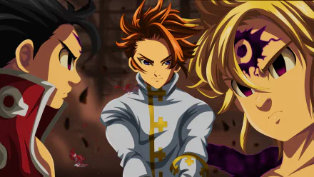  Meliodas and zeldris by Cristian Ramirez