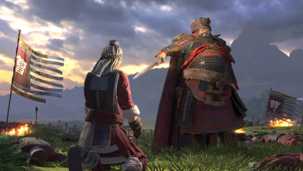 Total War video game Total War: THREE KINGDOMS HD Desktop Wallpaper | Background Image
