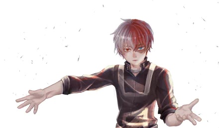 Shoto Todoroki Anime My Hero Academia HD Desktop Wallpaper | Background Image