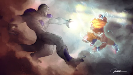  Goku Vs Frieza by Gerald Parel