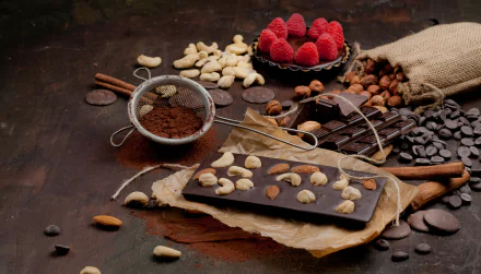 still life food chocolate HD Desktop Wallpaper | Background Image