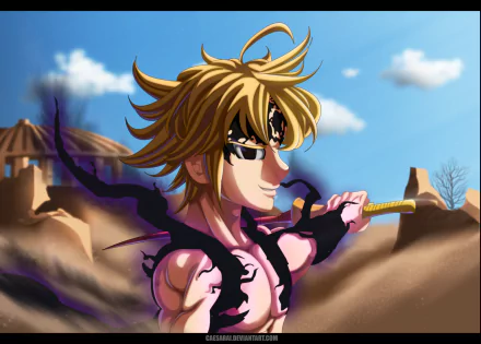  Meliodas by CaesarAI