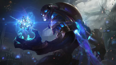  Hextech Malzahar by Crow God