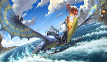dragon movie How to Train Your Dragon HD Desktop Wallpaper | Background Image