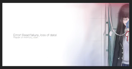  Fatal Error by 鸣海高中风纪委员会