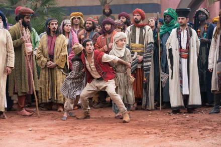 Aladdin Mena Massoud movie Aladdin (2019) HD Desktop Wallpaper | Background Image