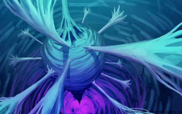 cocoon Anime Original HD Desktop Wallpaper | Background Image