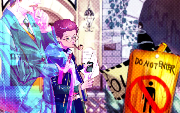  Young Detective by もんげ