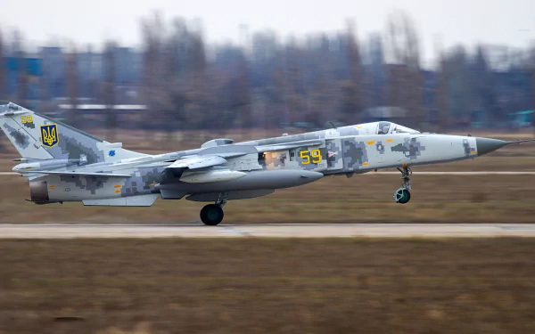  Sukhoi Su-24 Ukrainian Air Force