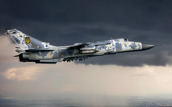  Sukhoi Su-24 Ukrainian Air Force
