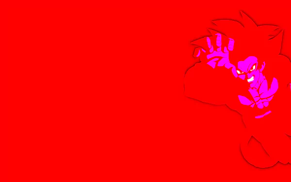 Super Saiyan 4 Goku Anime Dragon Ball GT HD Desktop Wallpaper | Background Image