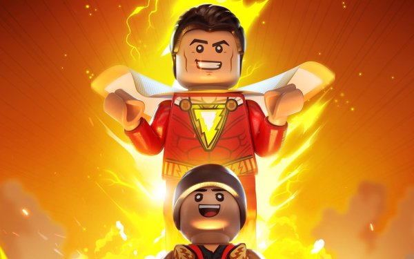 Video Game LEGO DC Super Villains Lego Lego DC Super-Villains Shazam Billy Batson HD Wallpaper | Background Image